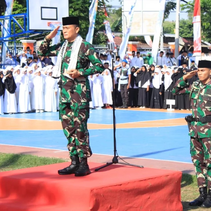 Pangdam IX/Udayana, “TNI  tidak bisa lepas dari Santri, mulai dari awal perjuangan merebut kemerdekaan&nbsp;RI,”